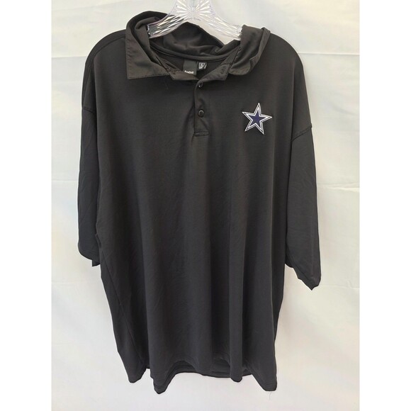 DALLAS COWBOYS Mens XL Polo Shirt REEBOK - Picture 1 of 8